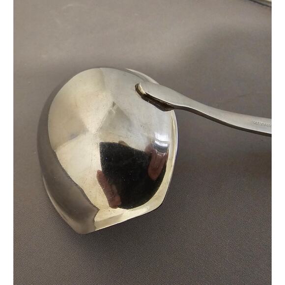 Vintage/Mid-Century Hackman 18/10 Stainless Steel Gravy Spoon/Ladle - Picture 7 of 7